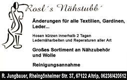 Rosl&acute;s N&auml;hstubb&acute;
