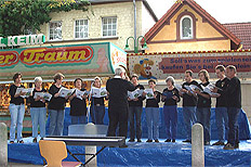 Singen unter den Kastanien 2006
